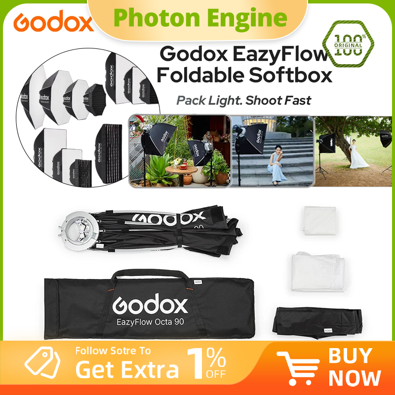 Godox EazyFlow series Foldable - Photography Lighting Mount recension och pris